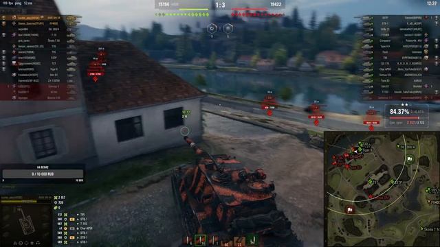 Вечерний стрим | Фарм серебра | Игра в удовольствие | Мир танков смотреть онлайн