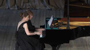 Карл Черни. Блестящая увертюра для фортепиано в 4 руки ор. 54.