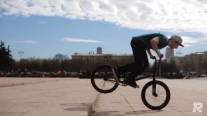 Как сделать дроп на BMX (How To Drop BMX)