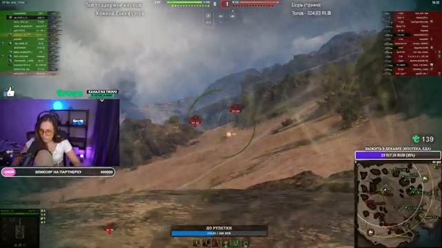 Сhar mle. 75 — барабан с кассетой! 1200 урона за 4 секунды • МИР ТАНКОВ смотреть онлайн