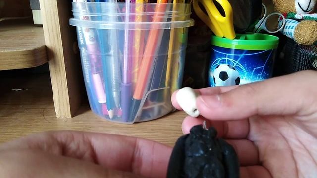 Обзор на мои поделки из пластилина 2 часть смотреть онлайн