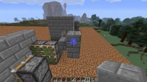 Как сделать прикольную выдвижную дверь в minecraft