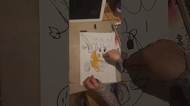 Рисуем хомячка Витю вместе с вами! смотреть онлайн