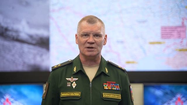 Заявление Минобороны России по ситуации в Шебекино