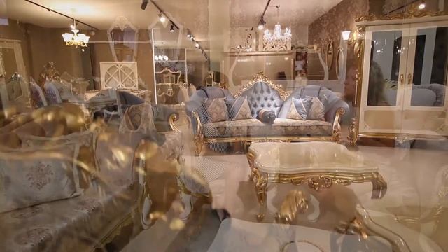 Купить мебель в Алании. Турецкая мебель в классическом стиле?