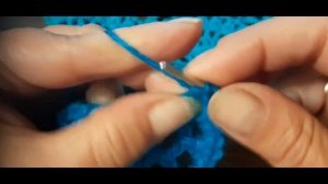 Ажурный платок крючком