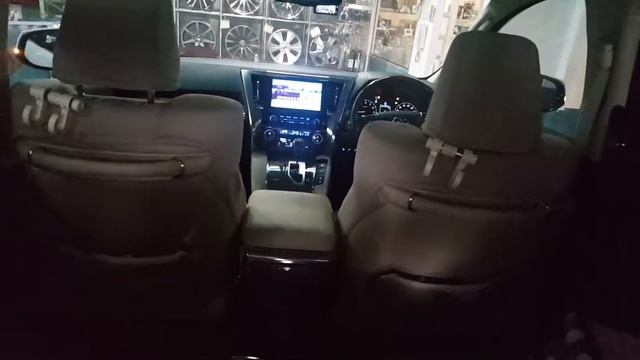 Toyota vellfire and alphard 2016 Interior Ambient Light смотреть онлайн