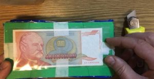 распаковка подарка от канала World Of Money - Мир Банкнот