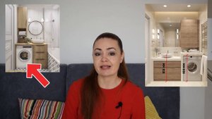 КАК визуально УВЕЛИЧИТЬ САНУЗЕЛ ?