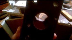 перехідна плита для вісьмьорочного карбюратора на опель кадет