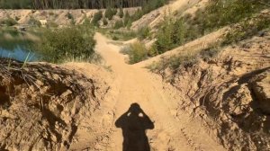 CFMOTO 400/500 по песку в ЮДИНО Казань