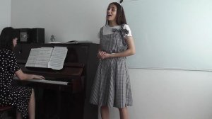 Русская народная песня "У зори- то у зореньки" обр. Я. Немировского