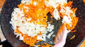 МАКАРОНЫ с Фаршем и Овощами | В Сметанно -  Сливочном соусе! Быстрый и очень вкусный  обед или ужин