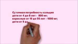 Продукты богатые кальцием. Полный список. Таблица.