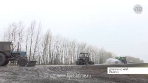 Липецкие аграрии собирают урожай свёклы, несм...