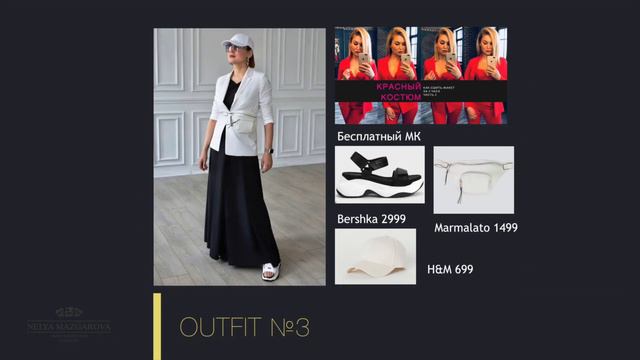 С чем носить платье А силуэта. 6 модных образов на лето смотреть онлайн