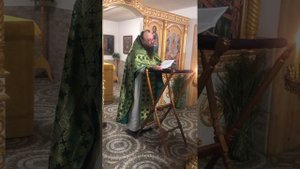 Прочтение духовного наставления арх Иоанна Крестьянкина в день Пятидесятницы