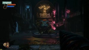 BioShock 2 – Original vs. The Collection Remaster Graphics Comparison on PC 1440p