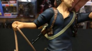 Обзор фигурки Нейтана Дрейка — Uncharted 4 A Thief's End PVC Nathan Drake Figure Review