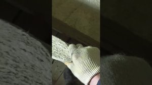 Если утеплитель слежавшийся.