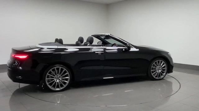 Mercedes-Benz E450 3.0 AMG Line G-Tronic Cabriolet смотреть онлайн