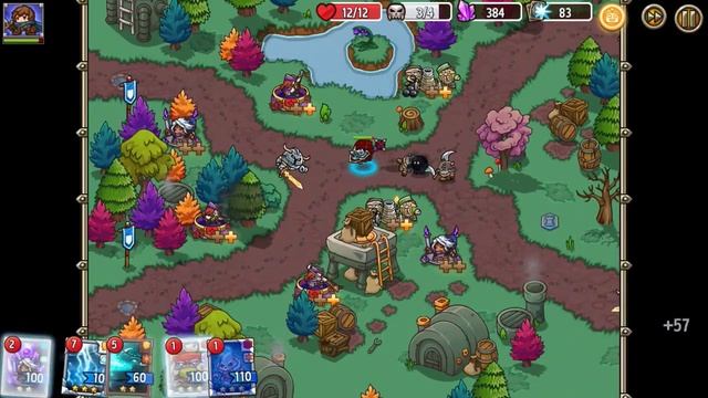 Crazy Defense Heroes Ironclad Raid 2nd Post (Medium) смотреть онлайн