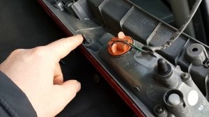 Kia Ceed wagon замена лампы стоп сигнала