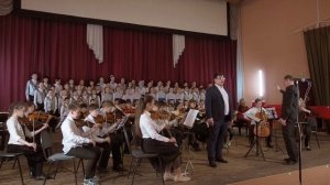 А. Пахмутова "Мне с детства снилась высота"