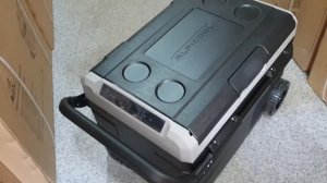 Холодильник Alpicool ETWW35 (35L). Двухкамерный 12/24/110/220V.