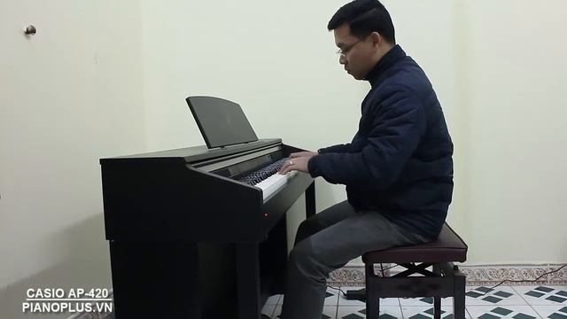 [Piano] Piano Casio AP 420 Sound check смотреть онлайн