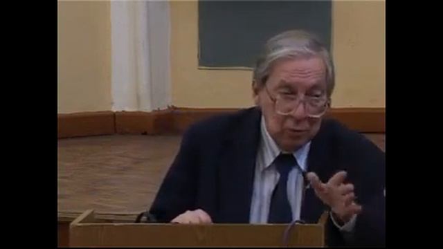 Лекция Засурского Я.Н. "Развитие журналистики в Америке за последние 40 лет"