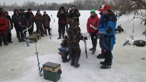 фестиваль по мормышке Ярославль 2017