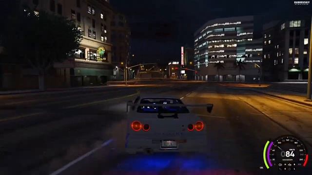 Долгожданная покупка? | NISSAN SKYLINE R34 | DUBROVSKIY SYNDICATE RP | GTA 5 смотреть онлайн