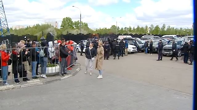 Прощание с модельером Валентином Юдашкиным