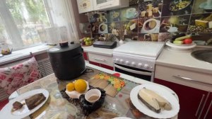 Готовлю рыбу, сделала мясо