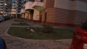 17.09.18 г. Москва. Улица Нижегородская. Во дворе дома.