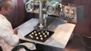 Отсадка пельменей с начинкой из мясного фарша