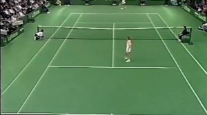 Zvereva vs. Navratilova Filderstadt 1993 QF