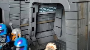 LEGO STAR WARS THE MANDALORIAN Season 2 – Inside the Gozanti cruiser MOC by KevFett2011