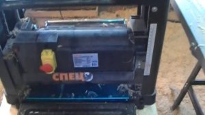 Рейсмусный станок в пчеловодстве Спец СРМ-2000- Dickenhobelmaschine muss in der Bienenhaltung