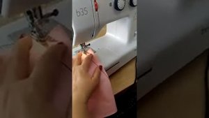 Как застрочить вытачку