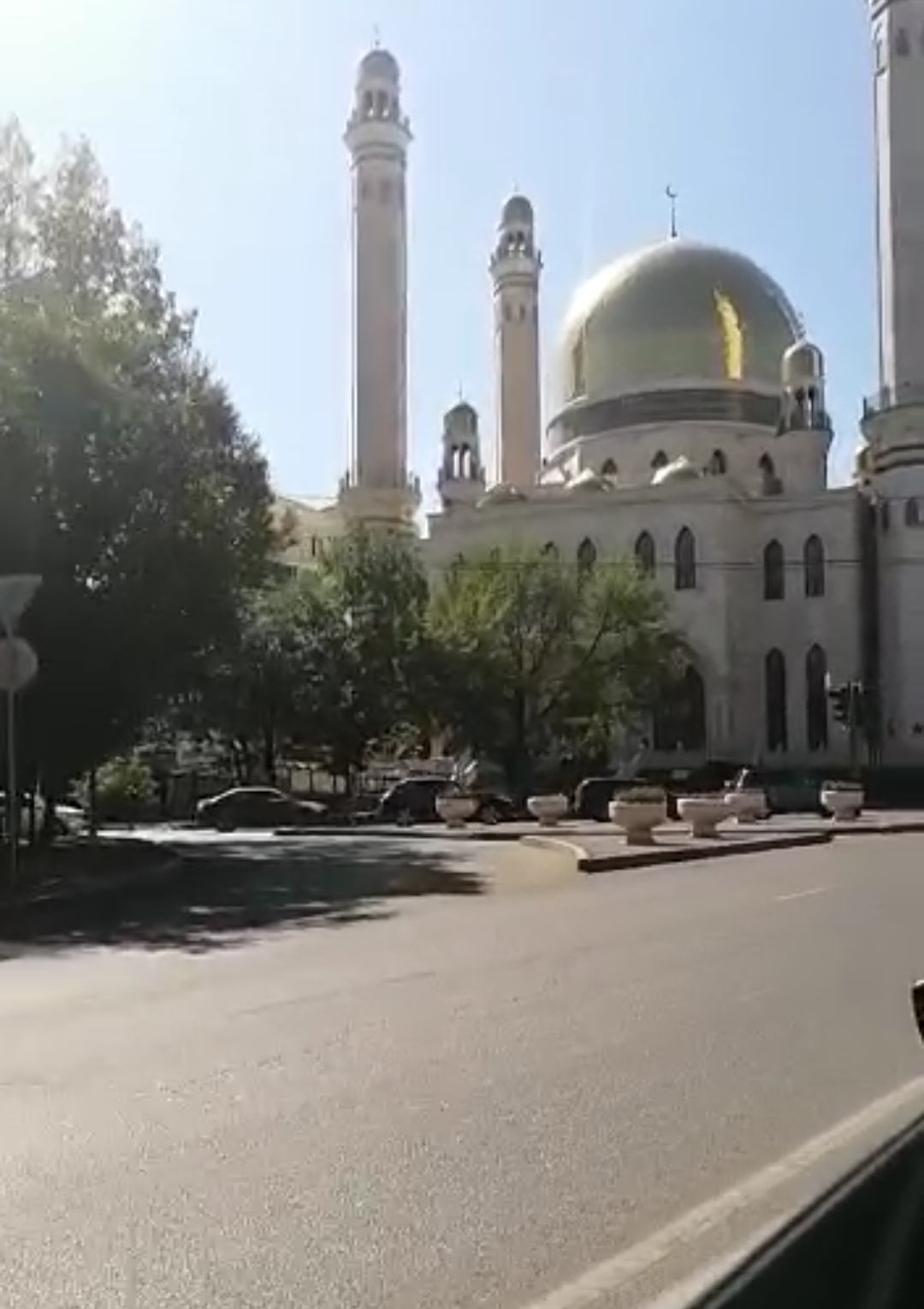 Мечеть в Алматы 🕌