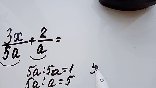 Сложение алгебраических дробей с разными знаменателями 2 смотреть онлайн