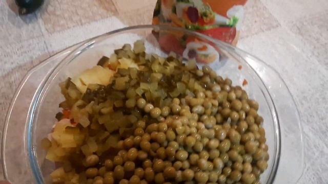 Три салата на праздничный стол