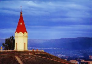 На машине по Красноярску май 2022г..