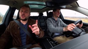 Субарь должен порвать Вольво?! Не тут-то было  Volvo V90 Cross country vs Subaru Outback