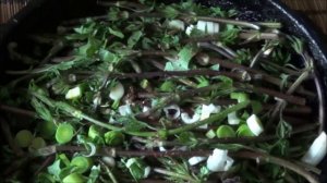 Запекаем ХМЕЛЬ с СЫРОМ в духовке.