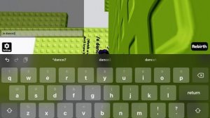 How To Do The /e Dance2 Glitch On Mobile #tutorial #easy #mobile #roblox