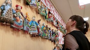 Мастер-класс по изготовлению куклы-мотанки преподали школьникам в Центре народного творчества