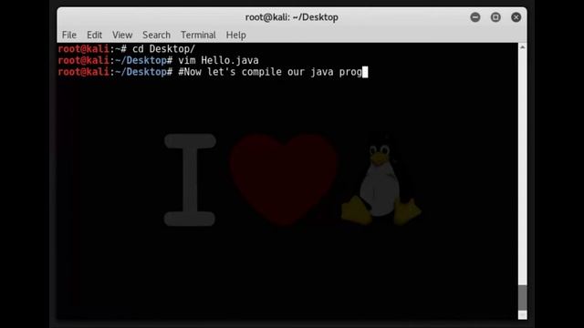 How to run a java program in kali linux 2017.1 смотреть онлайн